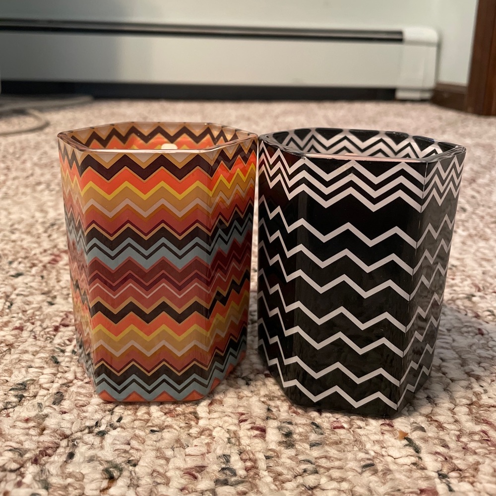 2 MISSONI FOR TARGET CANDLES